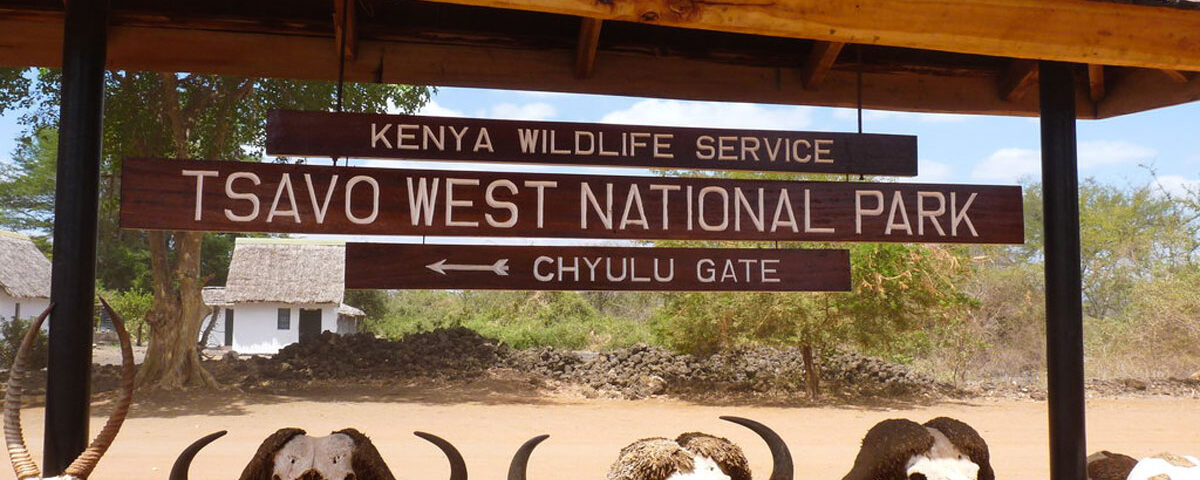Tsavo East National Park