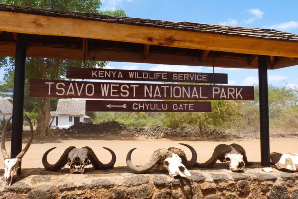 Tsavo East National Park