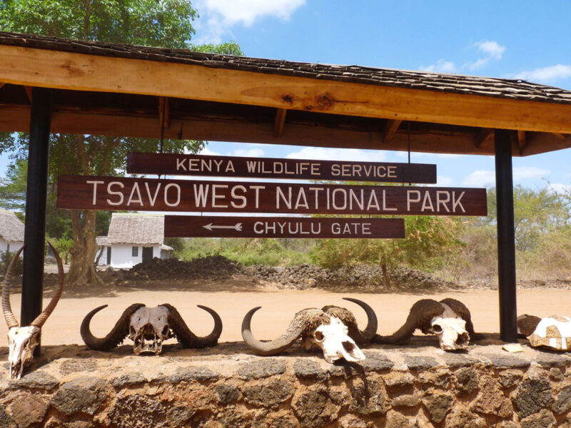 Tsavo East National Park