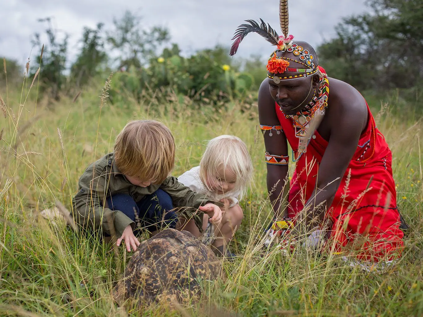 friendly Masai Mara Cultural Tour