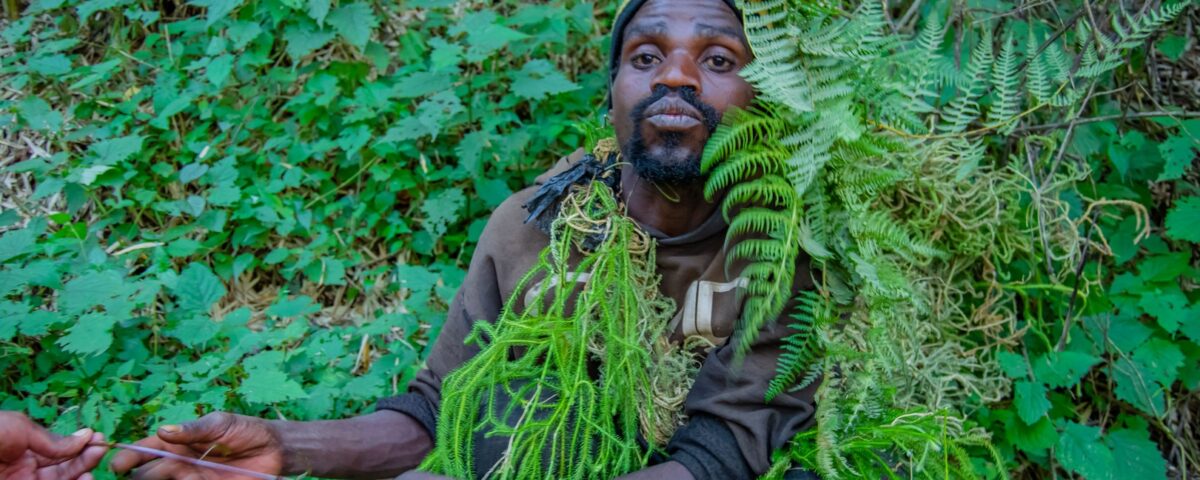 Batwa in Bwindi Forest