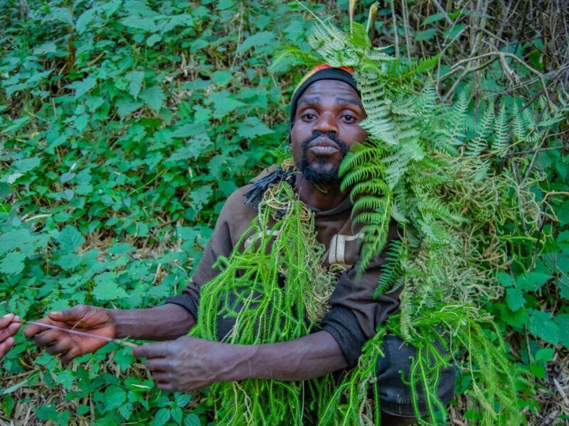 Batwa in Bwindi Forest