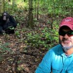 What Safety Measures Are Taken During Chimpanzee Tracking?