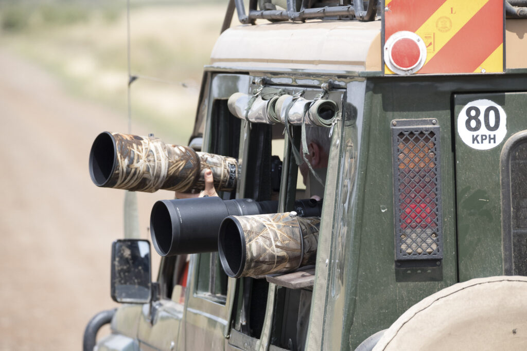 What Type of Vehicles Are Used for Game Drives?