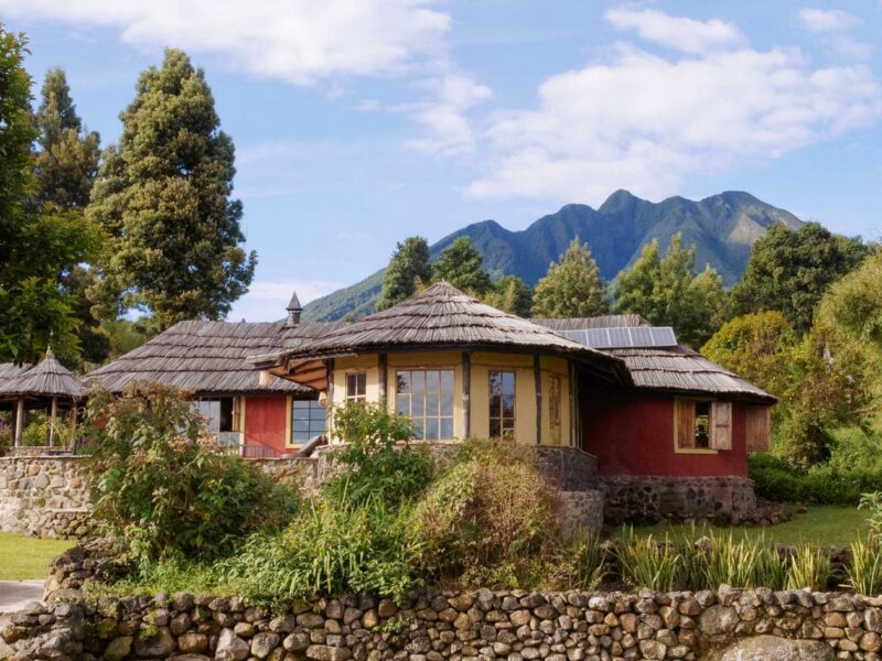 Mount Gahinga Lodge.