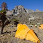 What activities are available in Mount Kenya National Park?