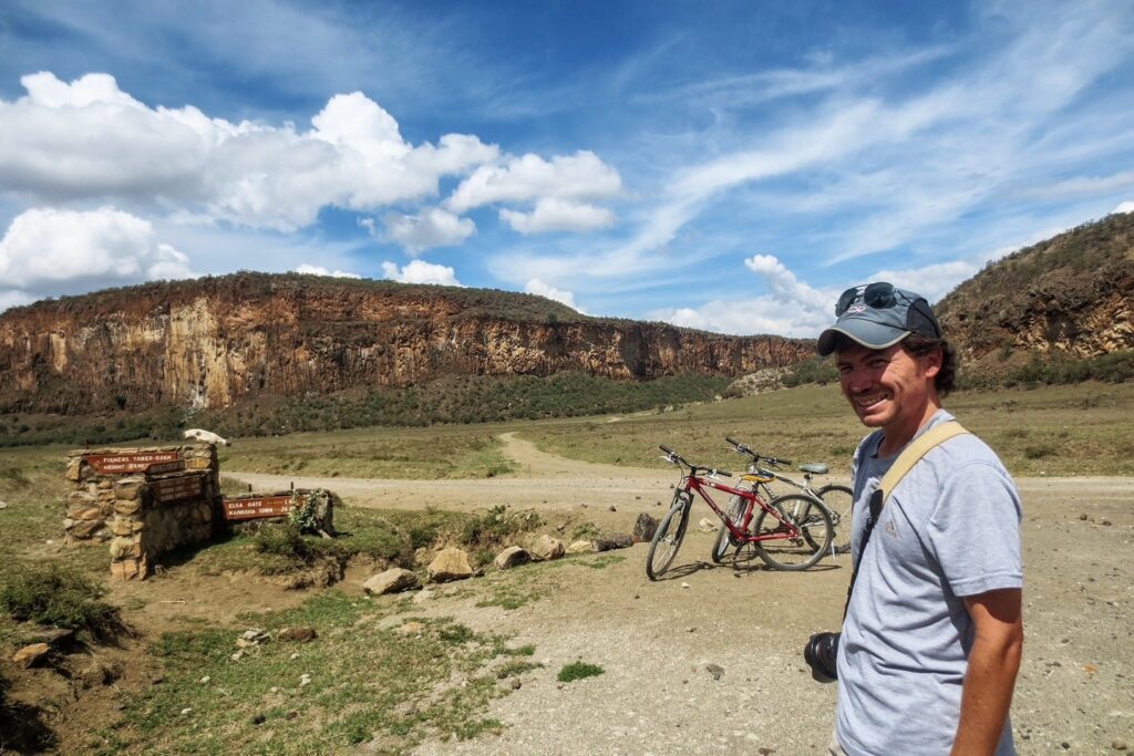 Can I Cycle Inside Hell’s Gate?