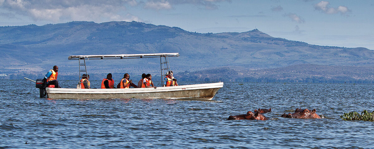 Lake Naivasha Boat Safari Rides
