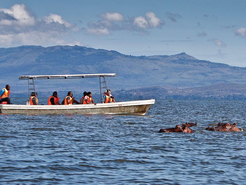 Lake Naivasha Boat Safari Rides